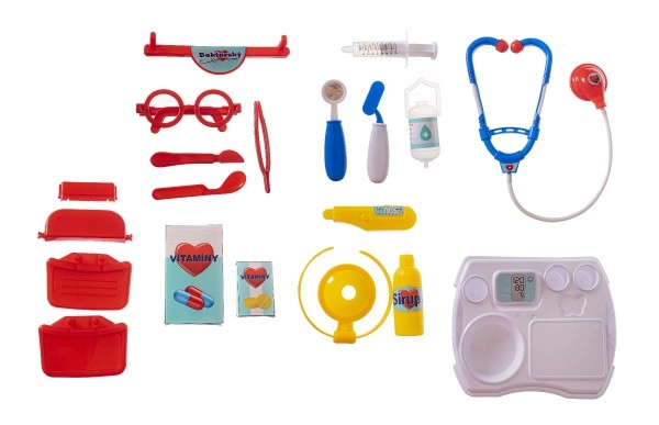 Echipare completă pentru jocul de-a doctorul