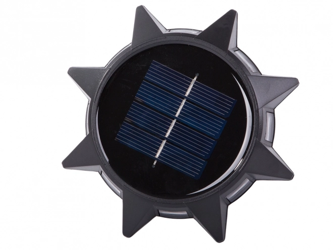 Lampa solară de grădină cu senzor de amurg