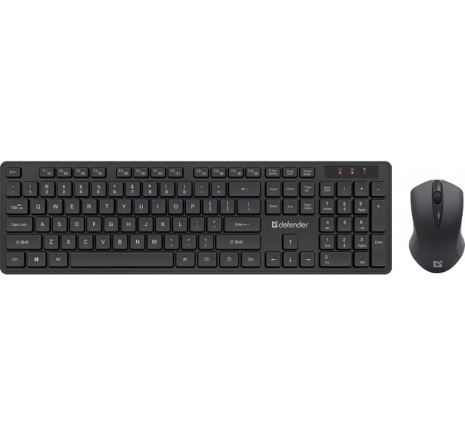 Set tastatură și mouse wireless Lima