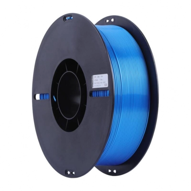 Filament creality silk pla albastru