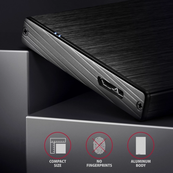 Carcasă externă din aluminiu USB 3.2 SATA 6G 2.5"