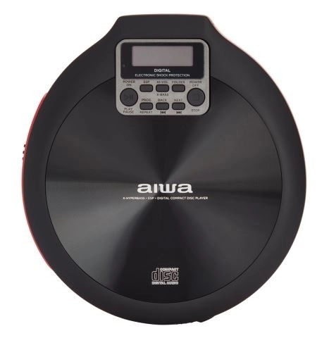 Discman cu funcții avansate de redare muzicală
