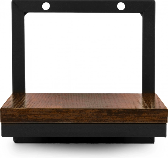 Oțel durabil și decor de lemn de calitate