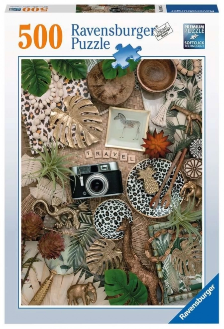 Puzzle vintage still life 500 piese de la Ravensburger