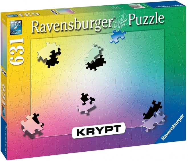 Puzzle krypt gradient 631 piese