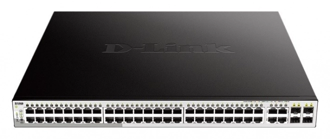Switch D-Link Smart+ gigabit cu PoE