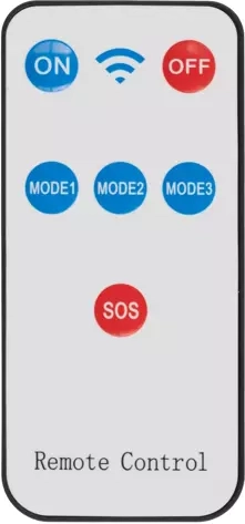 Control de la distanță și patru moduri