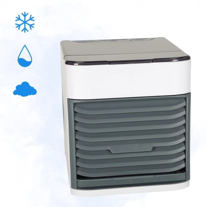 Mini climatizator portabil pentru birou cu ventilator USB