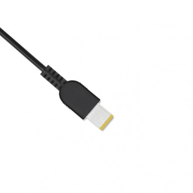Adaptor de alimentare Qoltec 45W pentru Lenovo cu conector tip slim și pin
