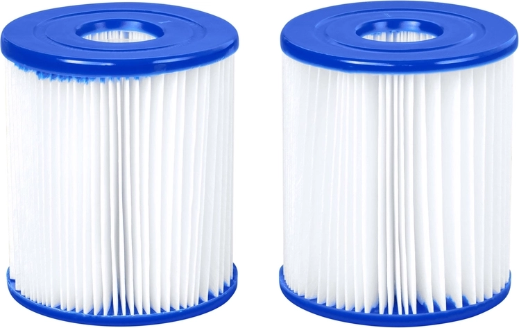 Eficiență superioară datorită filtrării pliate