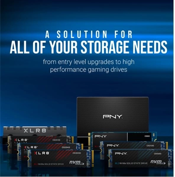 Ssd disc 2tb m.2 nvme pny