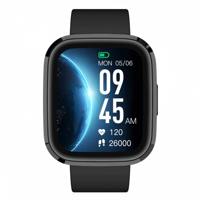 Smartwatch Garett Stil Negru