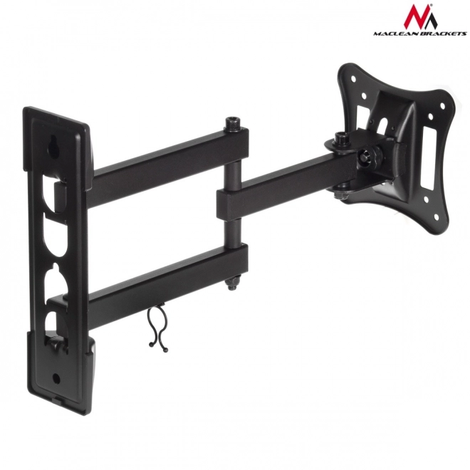 Suport universal pentru televizor sau monitor 13-27 inch negru