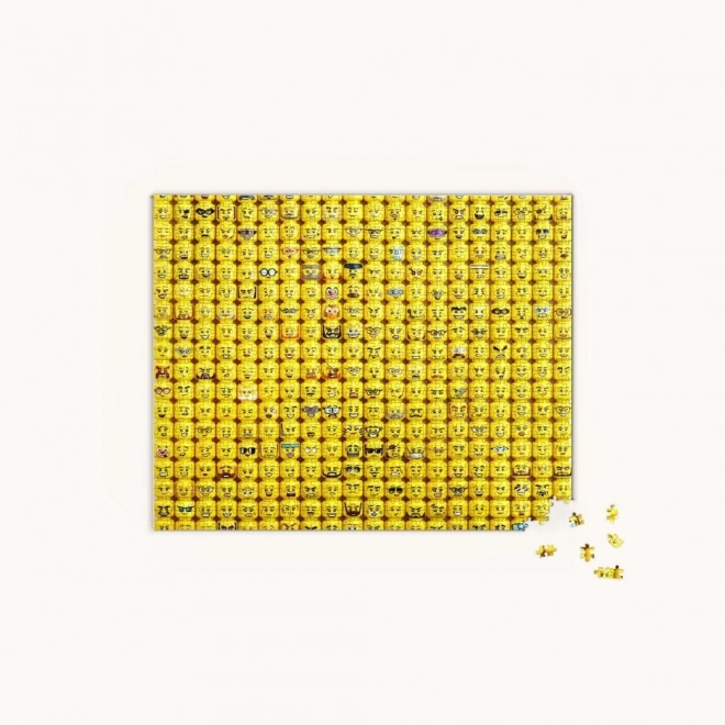 Puzzle Minifigurine LEGO 1000 de piese
