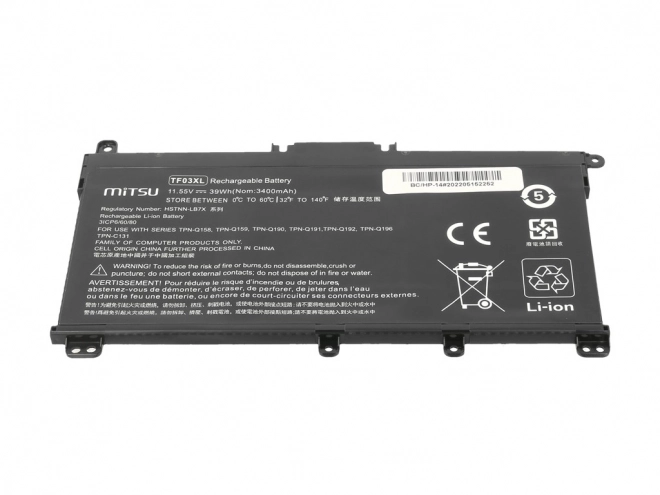 Baterie laptop HP seria Pavilion 3400 mAh
