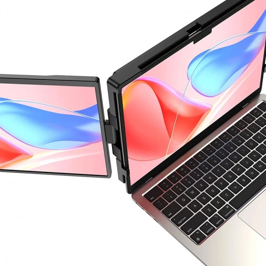 Extindere ușoară a spațiului de lucru pentru laptop