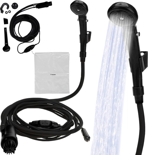 Duș portabil pentru camping TRIZAND 12V