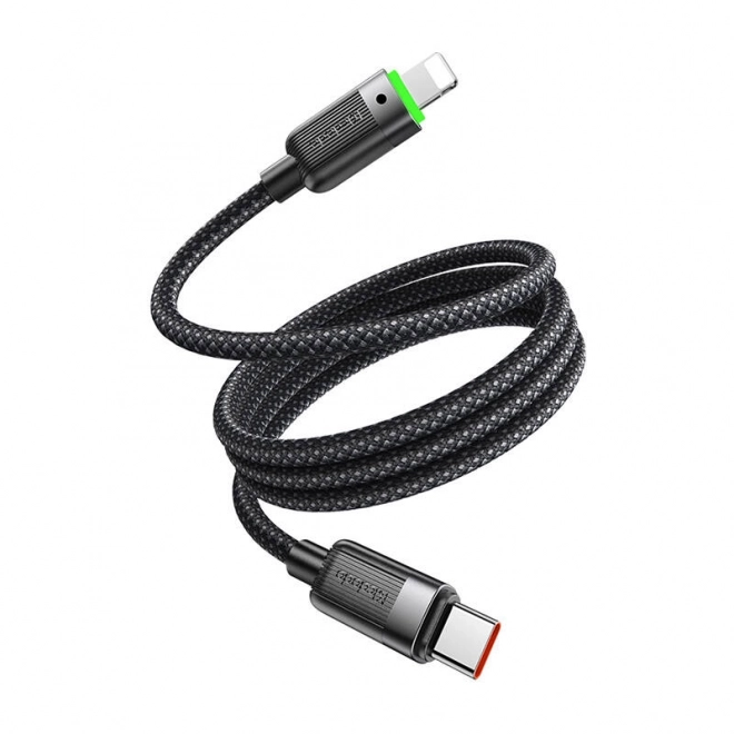 Cablu USB-C la Lightning cu auto-înfasurare 36W