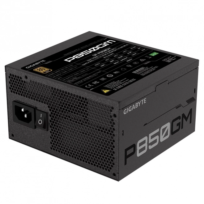 Zasilator 850W 80 PLUS Gold modular