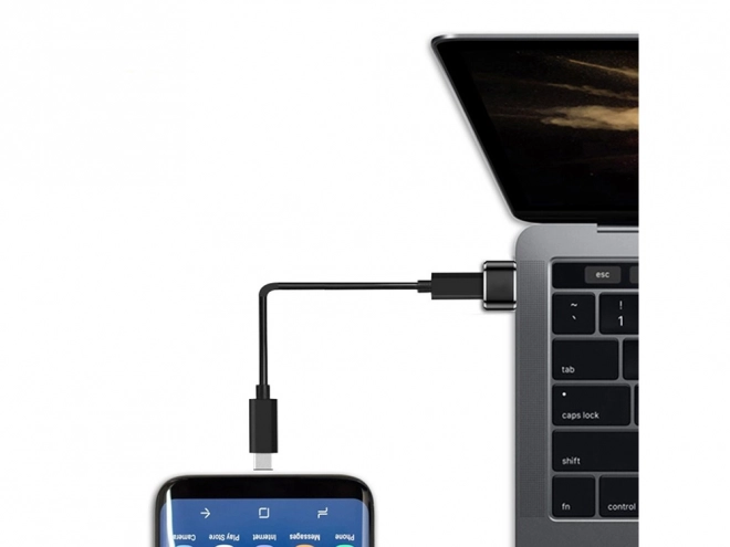 Adaptor OTG USB-A la USB-C