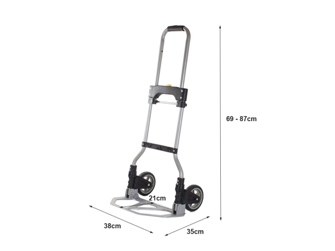 Mâner telescopic reglabil