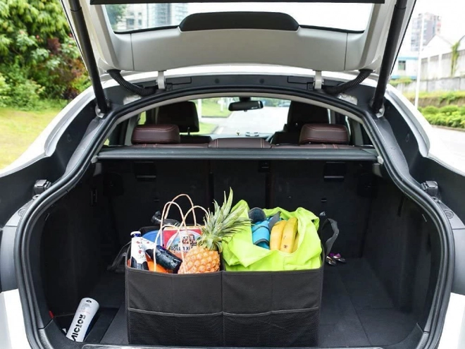 Organizator pliat pentru portbagaj auto