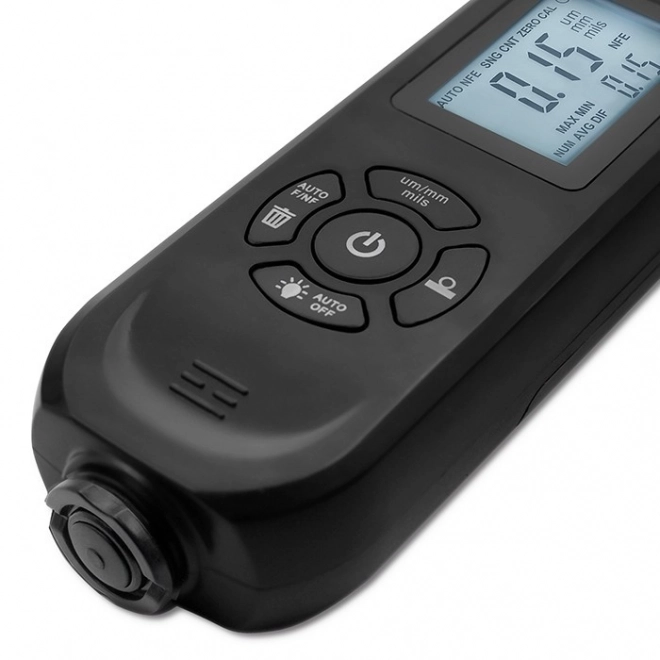 Aparat de măsurat grosimea vopselei cu ecran LCD retroiluminat