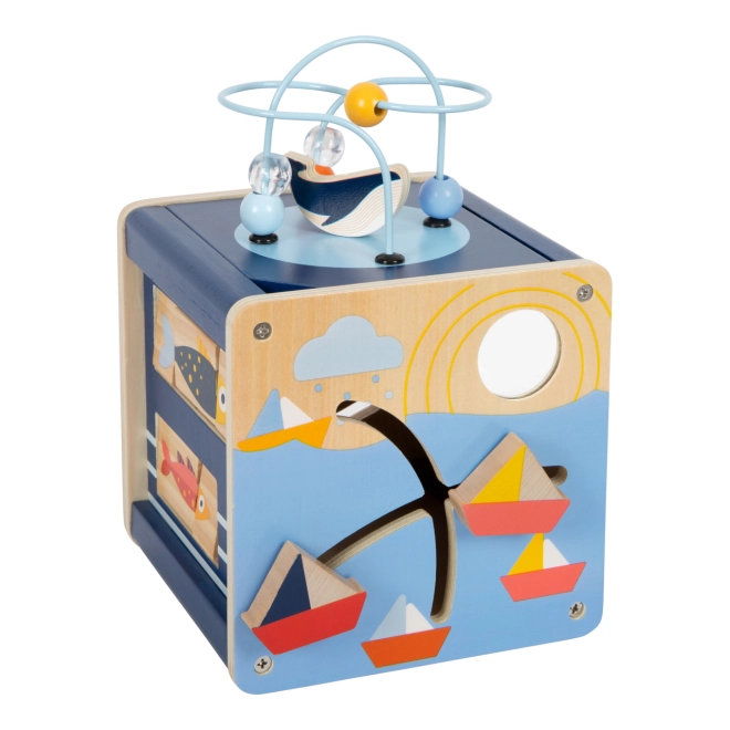 Distracție educativă cu tematică oceanică