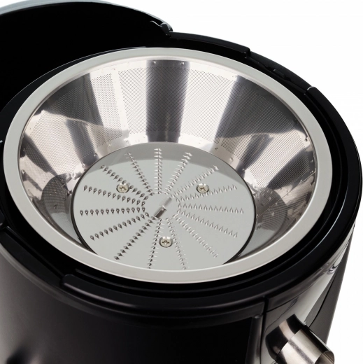 Suc limpede datorită microfiltrului din inox