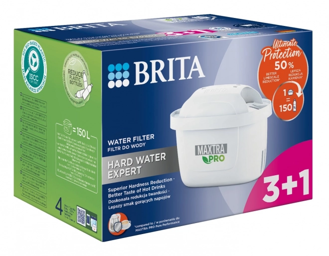 Filtru schimb Maxtra PRO Expert Apă Dură 3+1 bucăți