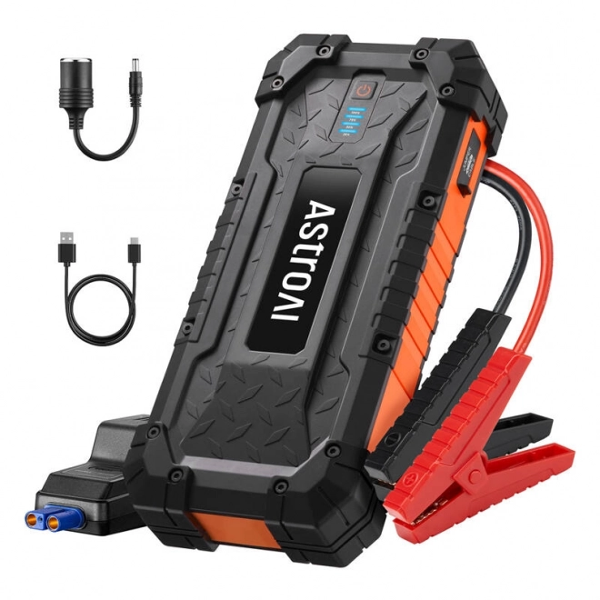 Jump Starter, Power Bank și Lumină SOS AstroAI