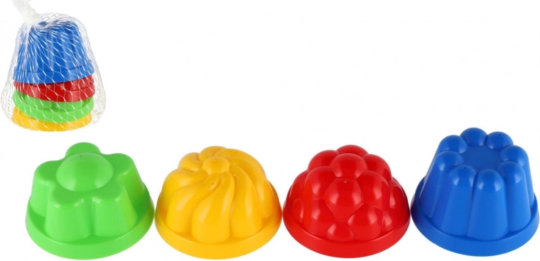Set colorat pentru construcții creative