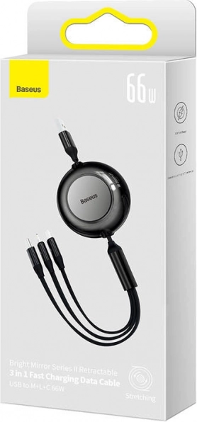 Încărcare rapidă până la 66 W prin USB‑C