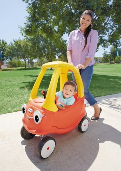 Mașină de jucărie Cozy Coupe cu ochi noi