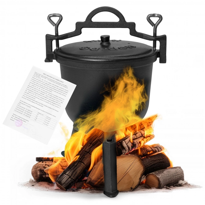 Ideal pentru foc de tabără