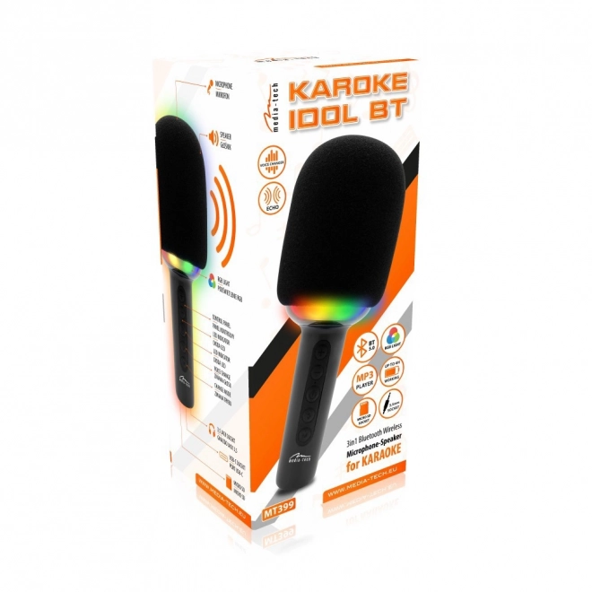 Microfon karaoke cu difuzor Bluetooth Karaoke Idol