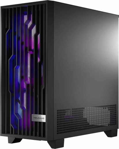 Airflow maxim și 4× 140 mm ARGB din fabrică