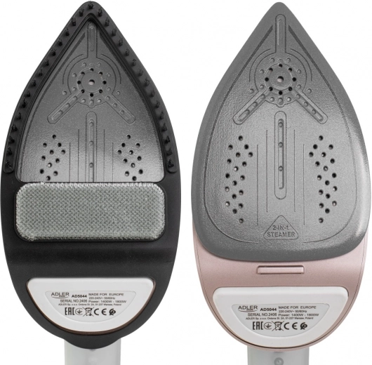 Talpă ceramică și accesoriu cu perie