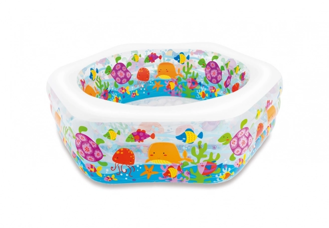 Bazin ocean cu formă de stea pentru copii