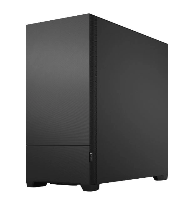 Carcasă Fractal Pop Silent Black Solid