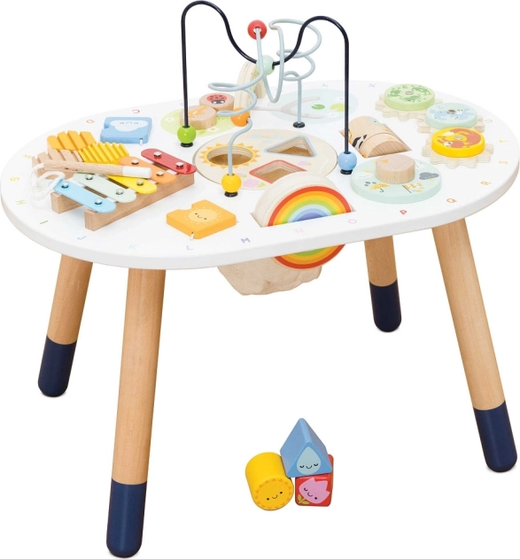 Le Toy Van Petilou măsuță activă motrică din lemn FSC