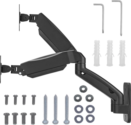 Spațiu de lucru curat datorită ghidării cablurilor