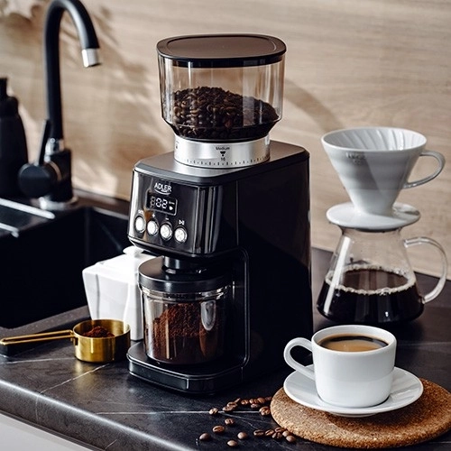 Râșniță de cafea măcinată Adler