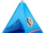 Cort de joacă teepee pentru copii cu fereastră