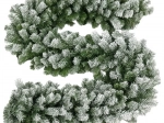 Ghirlandă de Crăciun înzăpezită 270 cm RUHHY
