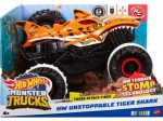 RC monster truck de teren HOT WHEELS Tiger Shark 1:15