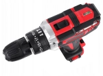 Mașină de găurit/înșurubat cu acumulator 18 V cu geantă, 2× baterii și iluminare LED