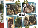 Puzzle 4în1 STAR WARS: THE MANDALORIAN