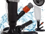 Aspirator manual cu apă pentru fundul piscinei BIGSTREN cu săculeț filtrant