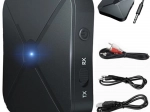 Receptor și transmițător audio Bluetooth 2 în 1